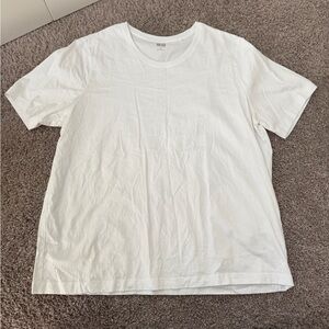White Crew Neck T-Shirt